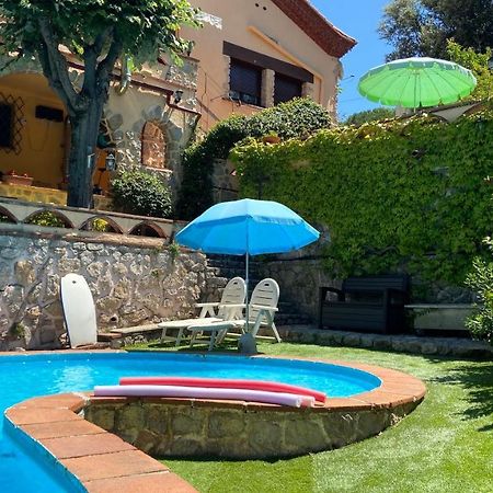 Apartment Vacarisses Torreblanca Estacion, Piscina Privada Luaran gambar