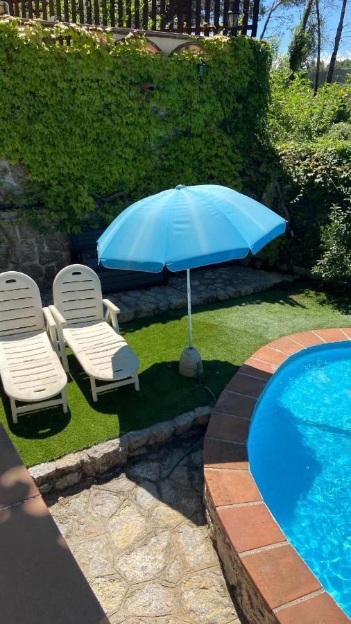 Apartment Vacarisses Torreblanca Estacion, Piscina Privada Luaran gambar