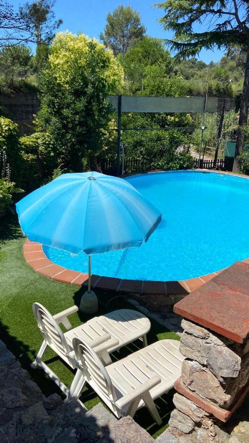 Apartment Vacarisses Torreblanca Estacion, Piscina Privada Luaran gambar