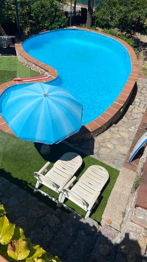 Apartment Vacarisses Torreblanca Estacion, Piscina Privada Luaran gambar