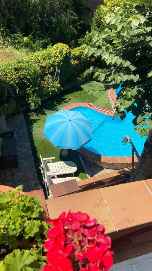 Apartment Vacarisses Torreblanca Estacion, Piscina Privada Luaran gambar