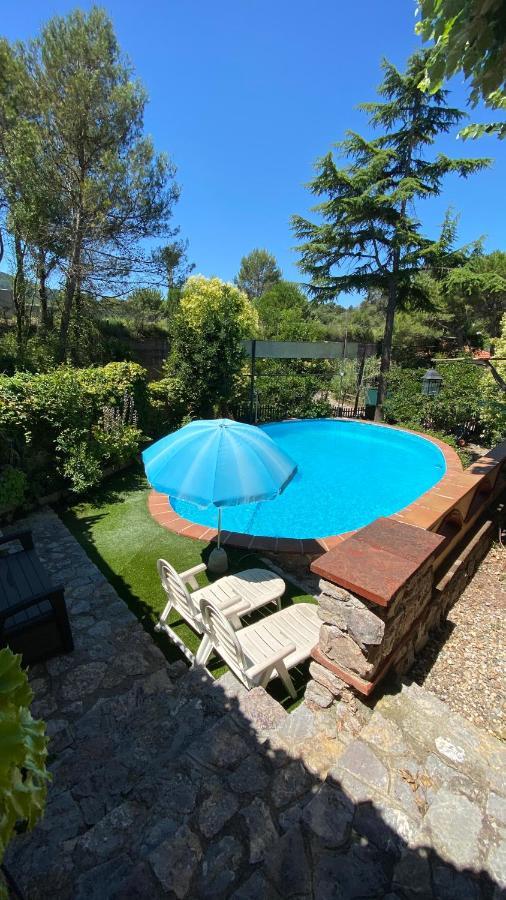 Apartment Vacarisses Torreblanca Estacion, Piscina Privada Luaran gambar