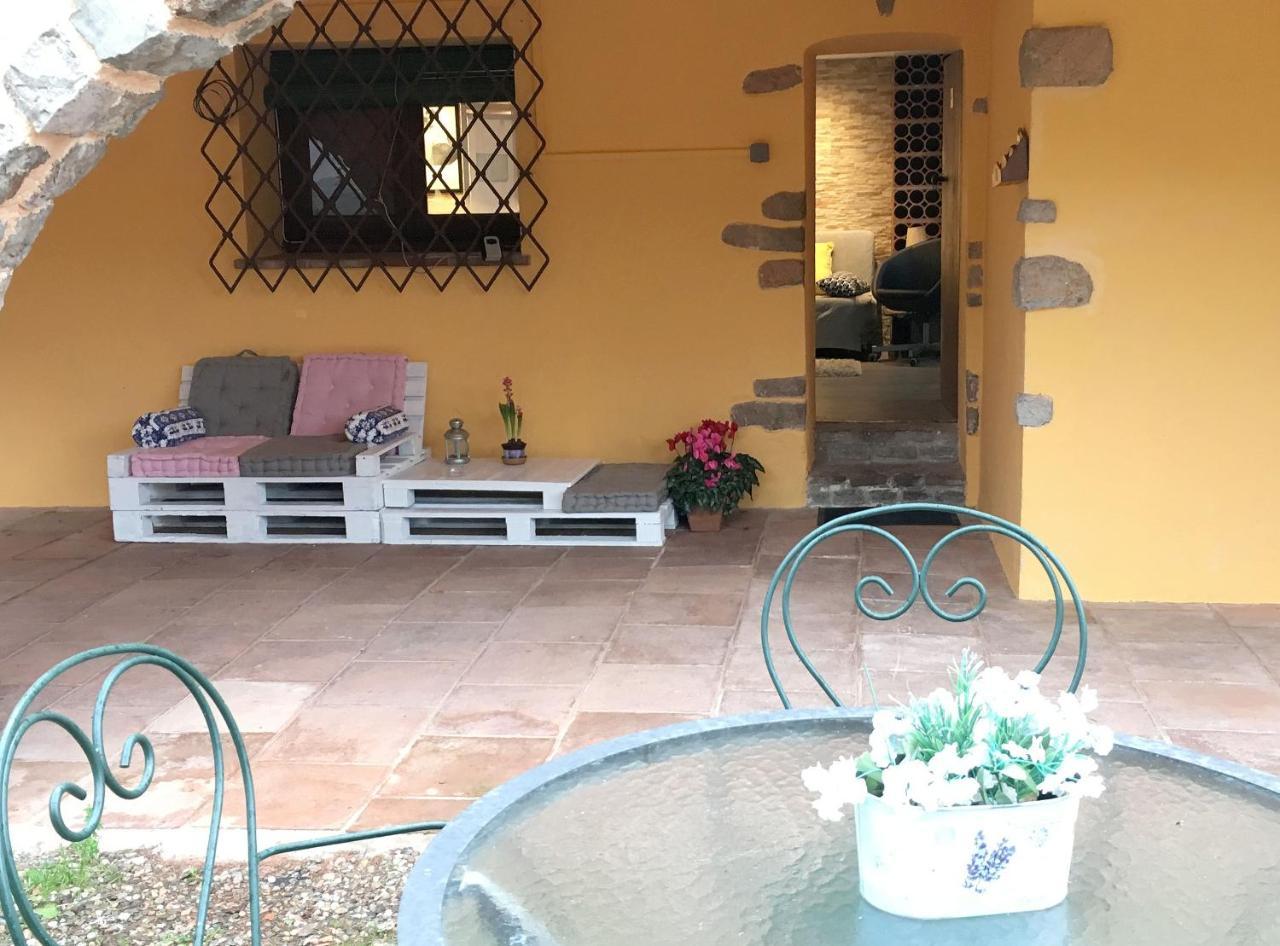 Apartment Vacarisses Torreblanca Estacion, Piscina Privada Luaran gambar